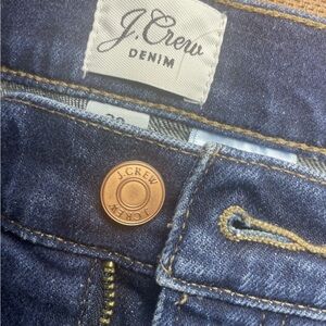 J.Crew Dark Blue Denim - Demi Boot